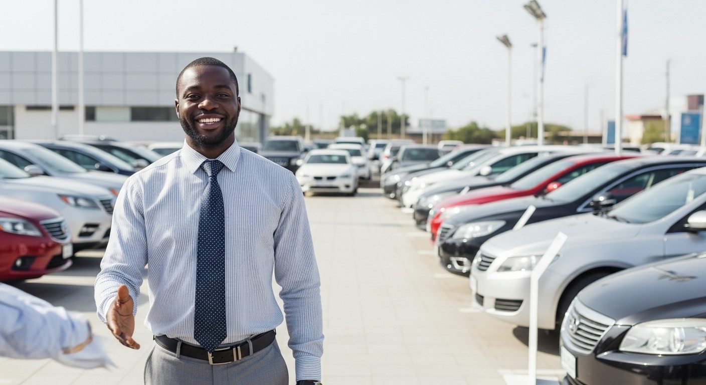 A Lagos car dealership